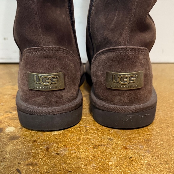 UGG Brown Suede Boots - Picture 2 of 9